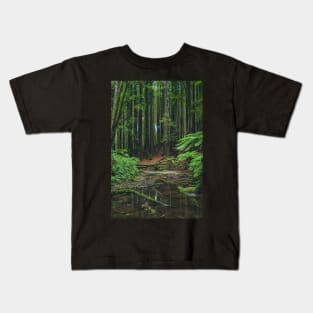 Otways Redwood Forest Kids T-Shirt